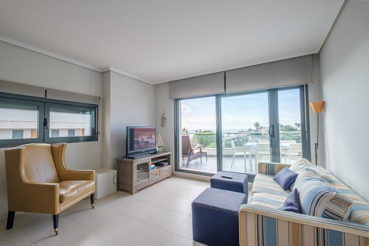 Apartmán Atico-Duplex Geniales Vistas Al Mar Vinarós Exteriér fotografie