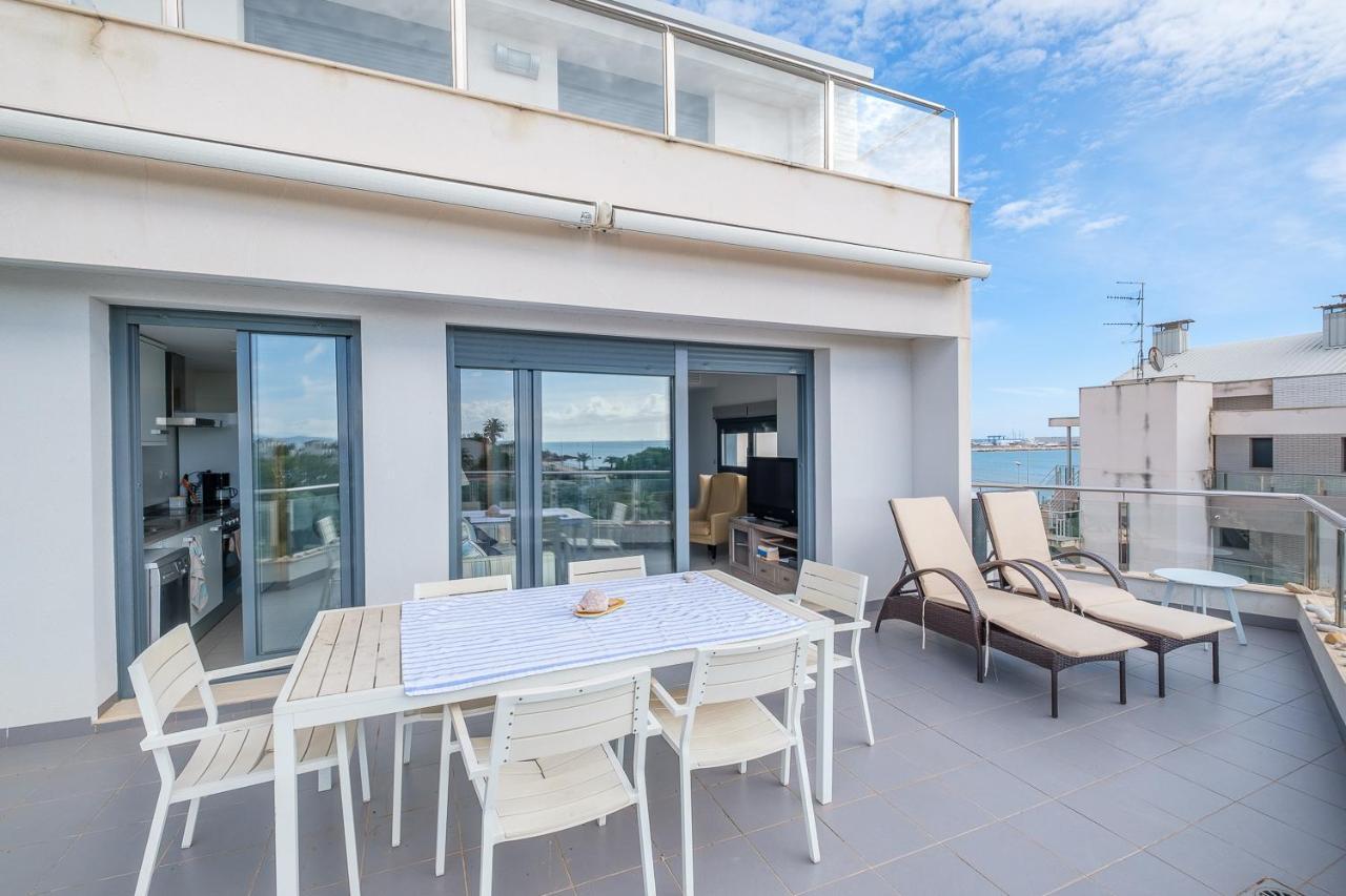 Apartmán Atico-Duplex Geniales Vistas Al Mar Vinarós Exteriér fotografie